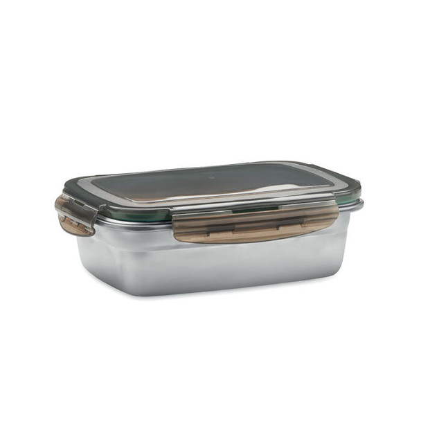 Lunchbox 850 ml aus recyceltem Edelstahl | Nachhaltig