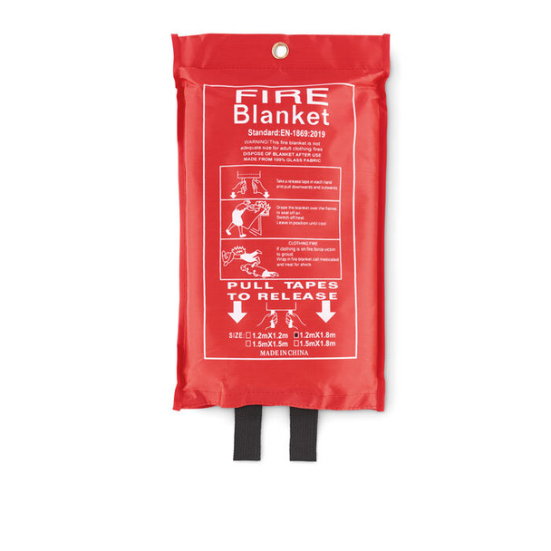 Feuer-Löschdecke 120x180cm MO6386 - Sicherheit für Zuhause