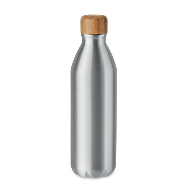 Trinkflasche Aluminium 550 ml – Nachhaltig & Praktisch  