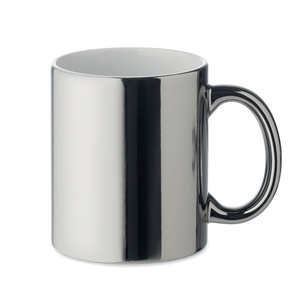 Keramikbecher Metallic 300 ml: Stilvoll & Funktional