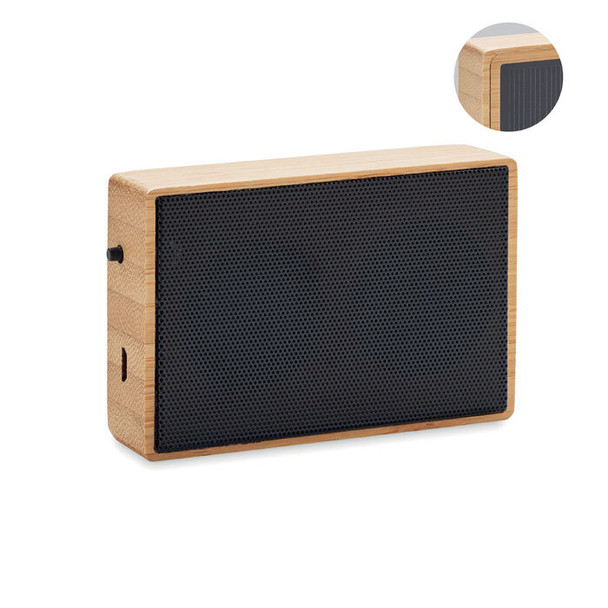 Solarbetriebener Wireless-Lautsprecher - Nachhaltiger Sound
