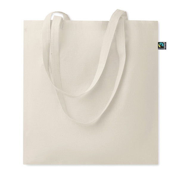 Fairtrade Einkaufstasche Baumwolle: Nachhaltig & Praktisch (MO6899)