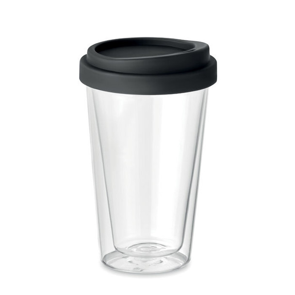 Borosilikat Trinkglas 350ml – Perfekt für heiße & kalte Getränke (MO9927)