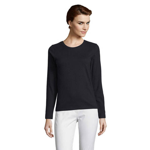 IMPERIAL Women lsl 190g – Langarm Damen T-Shirt SEO-optimiert