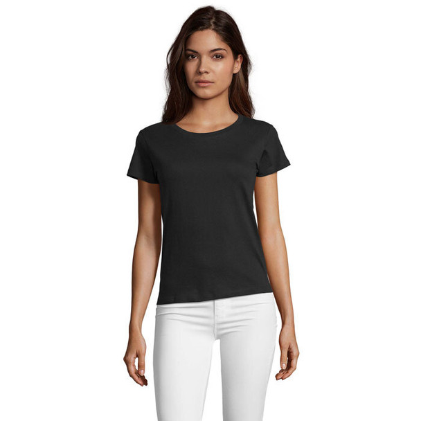 Trendy Damen T-Shirt aus Baumwolle | REGENT FIT WOMEN 150g  