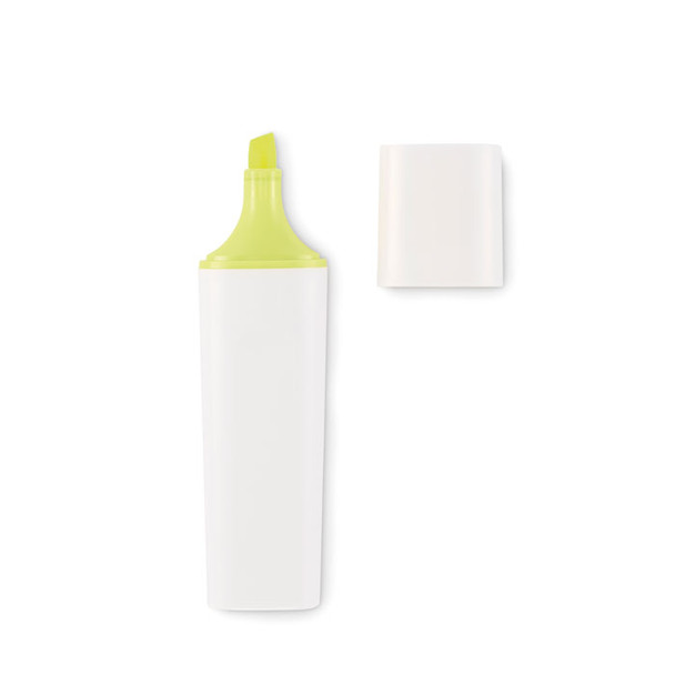 Umweltfreundlicher RPET Textmarker – Nachhaltig & Praktisch