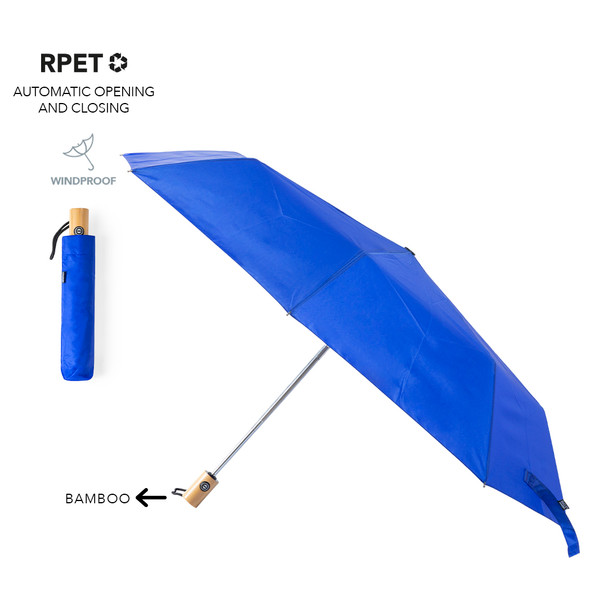 Keitty Regenschirm 23" - Nachhaltig und Sturmsicher  