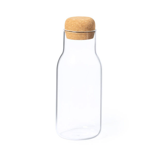 Ricadel Trinkflasche 800 ml - Stilvolles Design aus Glas