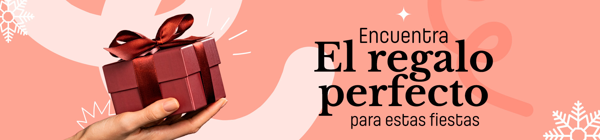Encuentra el regalo perfecto para estas fiestas