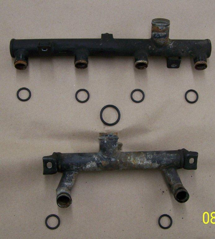"Coolant Logs" or Cooling System Manifold Seal Kit