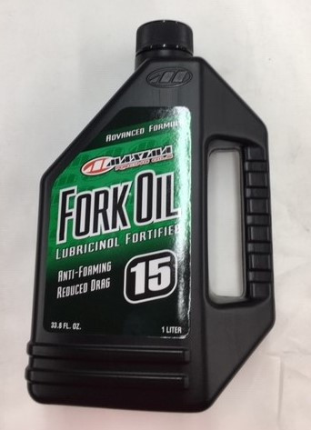 adding fork oil through bleeder