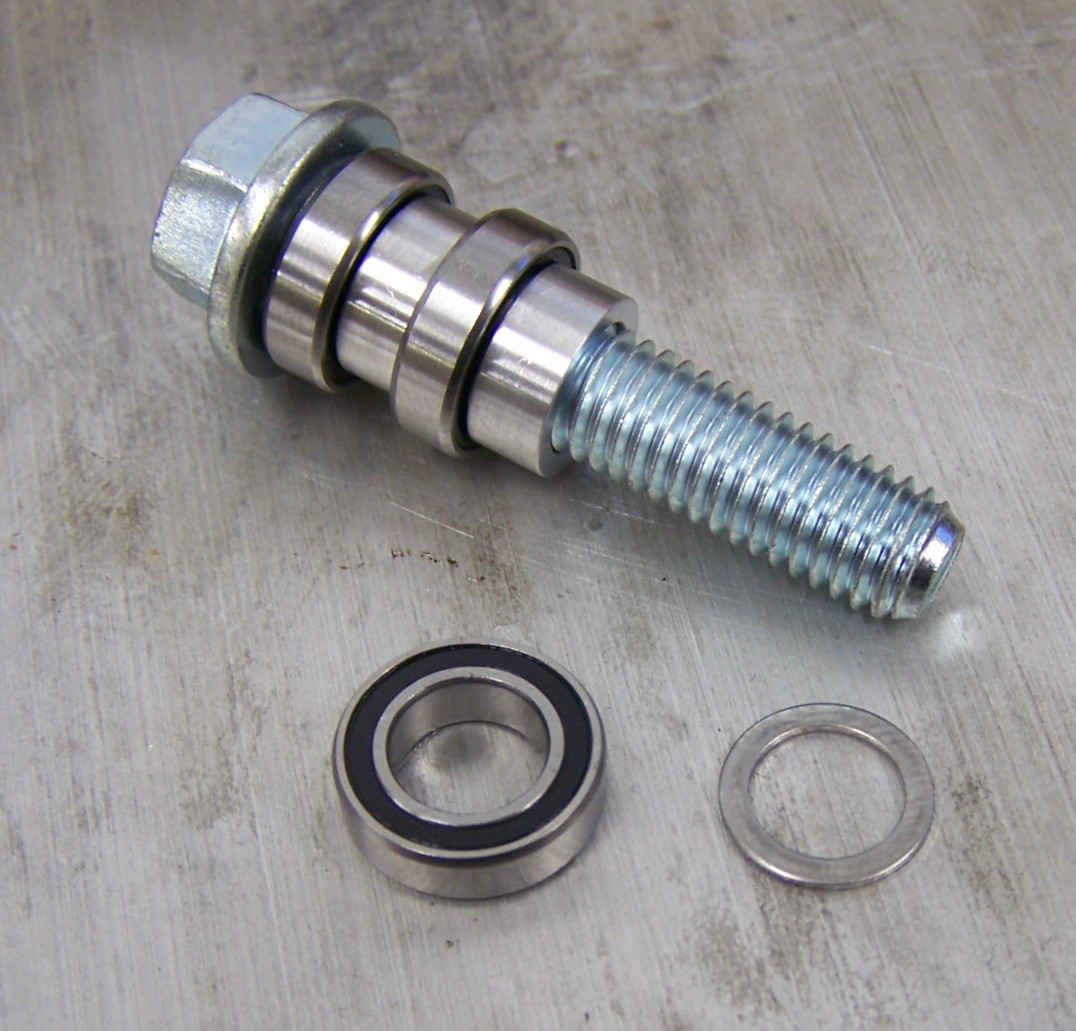 Bearing upped shifter for C14