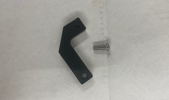 Hose bracket and screw