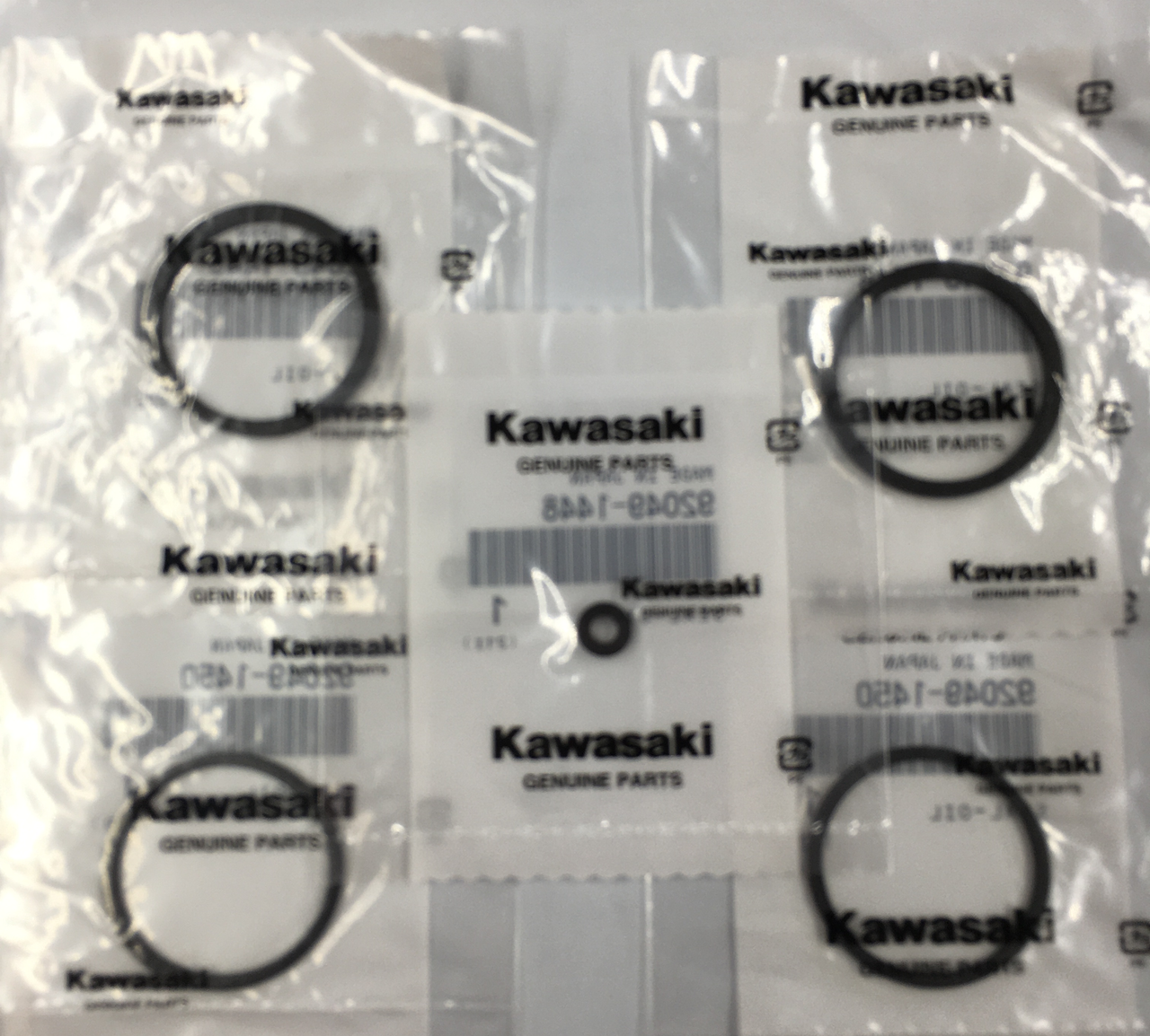 K&L Supply Front Brake Caliper Seal Kit – Kawasaki ZG1000 Concours, Made In Japan