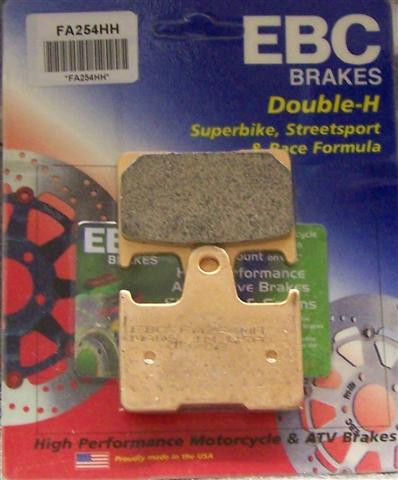 EBC Front Brake Pads for C14/ZX14 - Murphskits.com