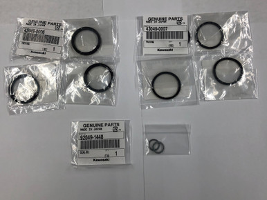 確認用4 ZX-25R 4-CYLINDERステッカー 56076-1361/56076-1357-SR5-1
