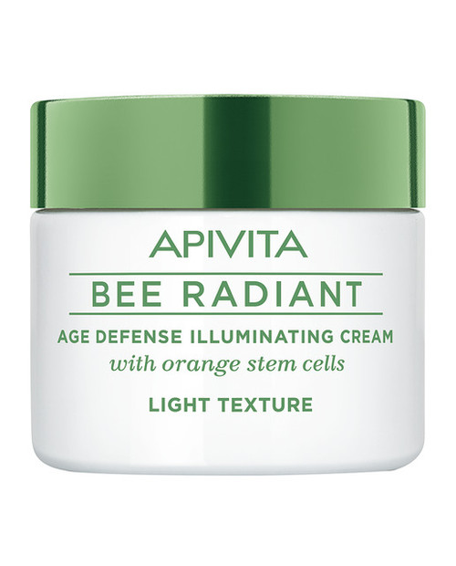 Apivita bee radiant crema ligera 50 mL