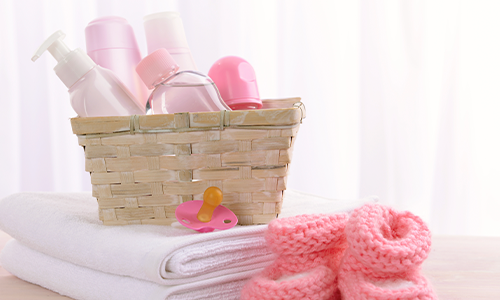 imagen servicio Cestas personalizadas de bebés