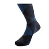 Blue Argyle Socks