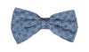 Blue Silk Bowtie