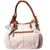 Beige Shoulder Bag Rear