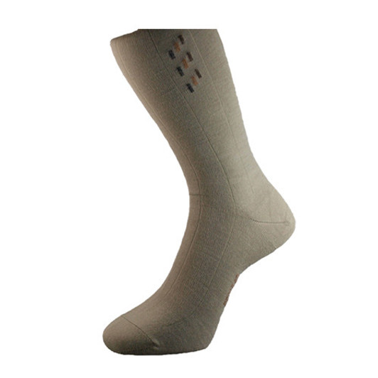 Beige Wool Socks