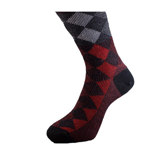 Argyle Wool Socks