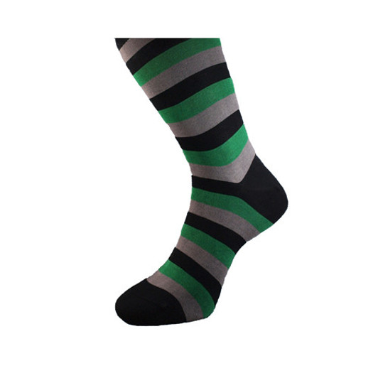 Michel Rouen Striped Socks