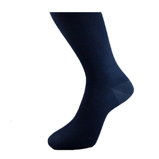 Navy Business Socks