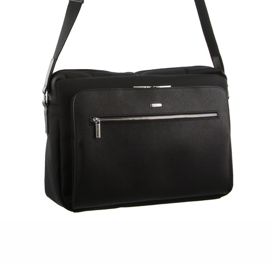 Black Unisex Computer Bag