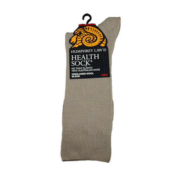 Humphrey Law Beige Socks