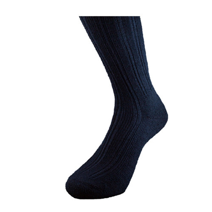 Navy Health Sock