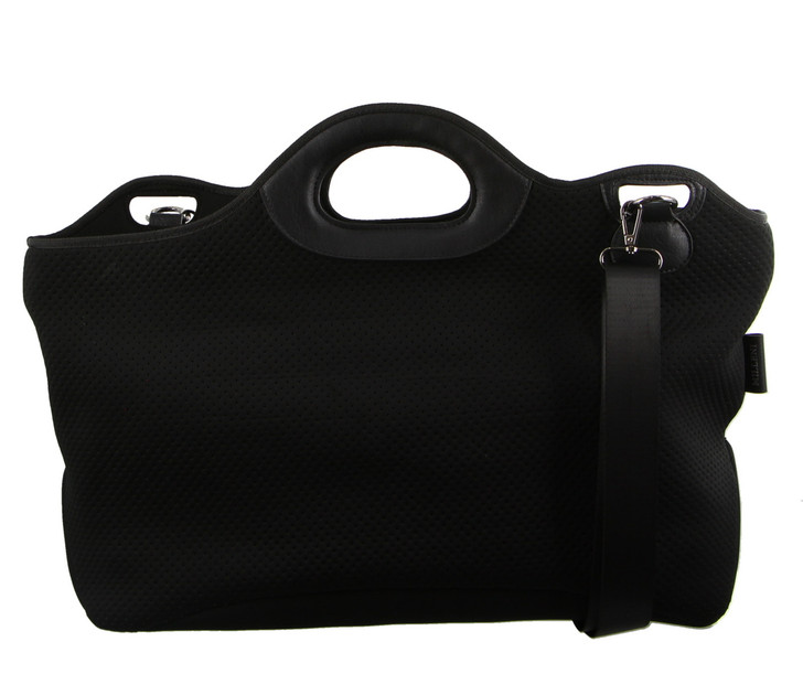 Black Neoprene Tote Bag
