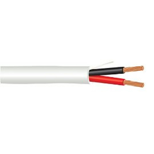 Cable control 2 hilos calibre 18 awg c/cubierta PVC resistente al