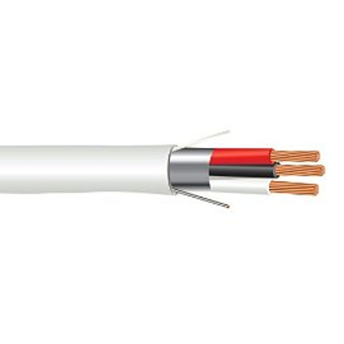 PVC Jacketed 22 Gauge Wire - 3 Conductor Power Wire - WP22-3