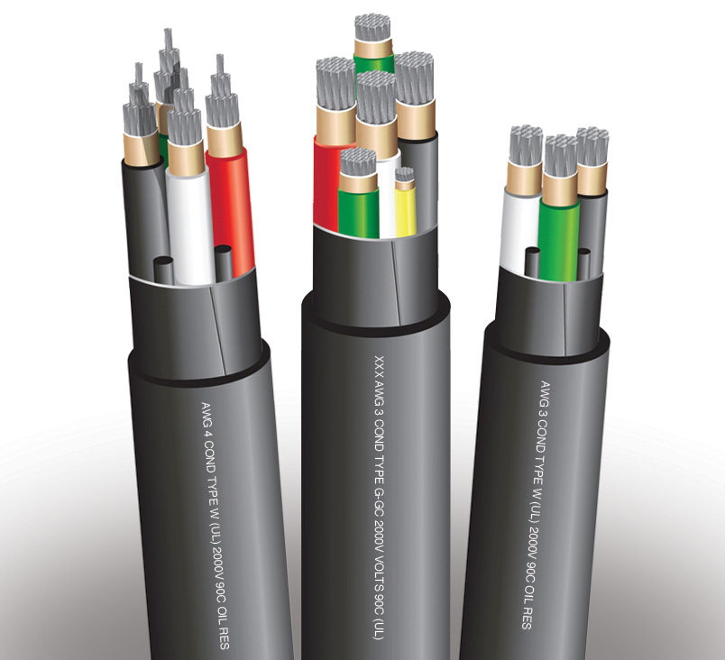 Heavy Duty Flexible Power Cables Type 