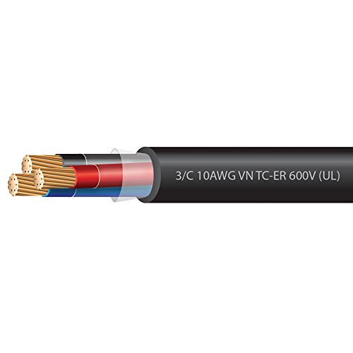 10 AWG 3 Conductor VNTC Tray Cable 600 Volts (UL)