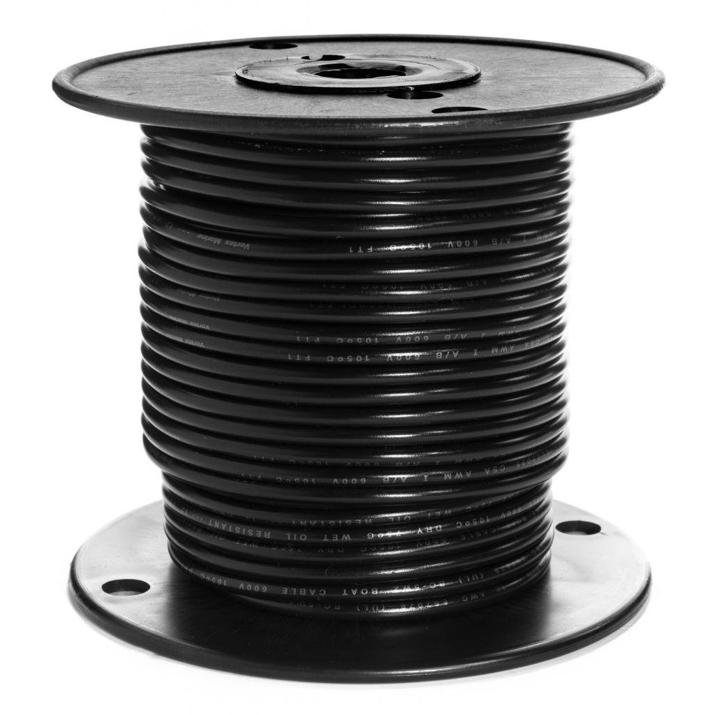 12 Awg Ul Approved Marine Grade Primary Tinned Copper Boat Wire Rated 600 Volts