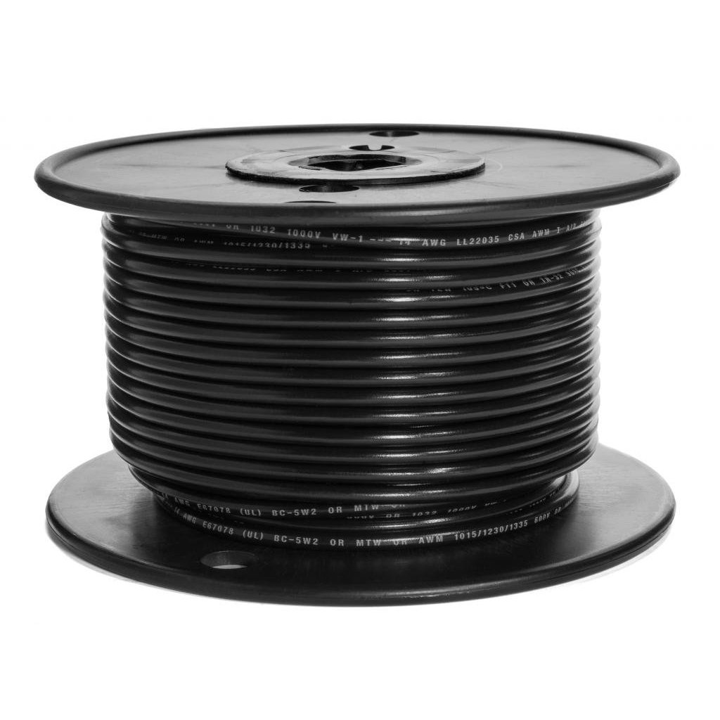 14 AWG UL Approved Marine Grade Primary Tinned Copper Boat Wire