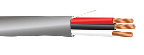 18 Awg 3 C Str Cmp Plenum Rated Shielded Sound Security Cable 1000 Feet Electrical Wire Cable Specialists