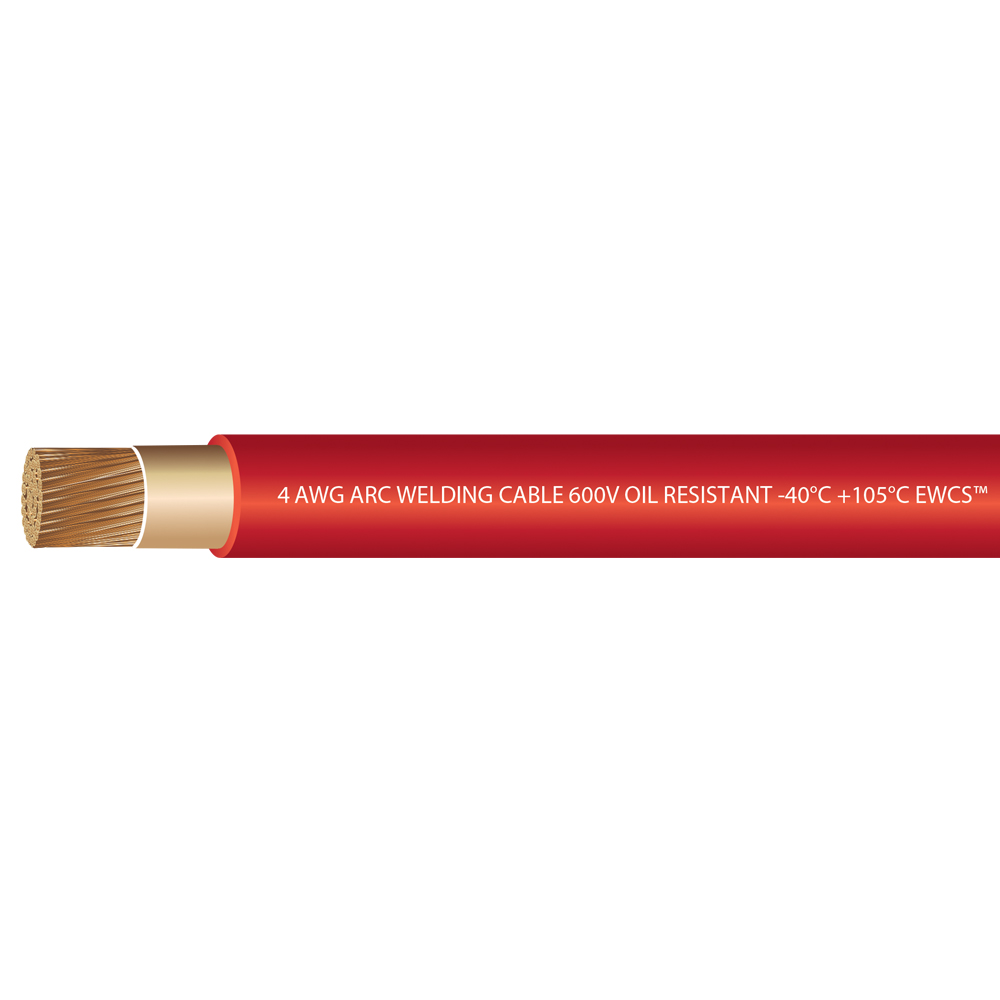 4 AWG UL Approved Marine Grade Tinned Copper Boat Battery Cable