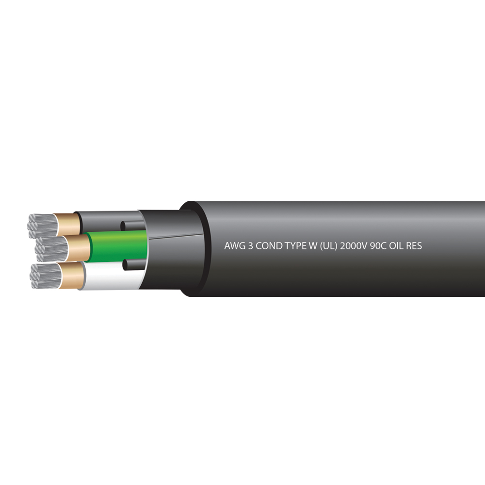 6-6-6 AWG Aluminum UD Triplex 600 Volts Code "Erskine ...