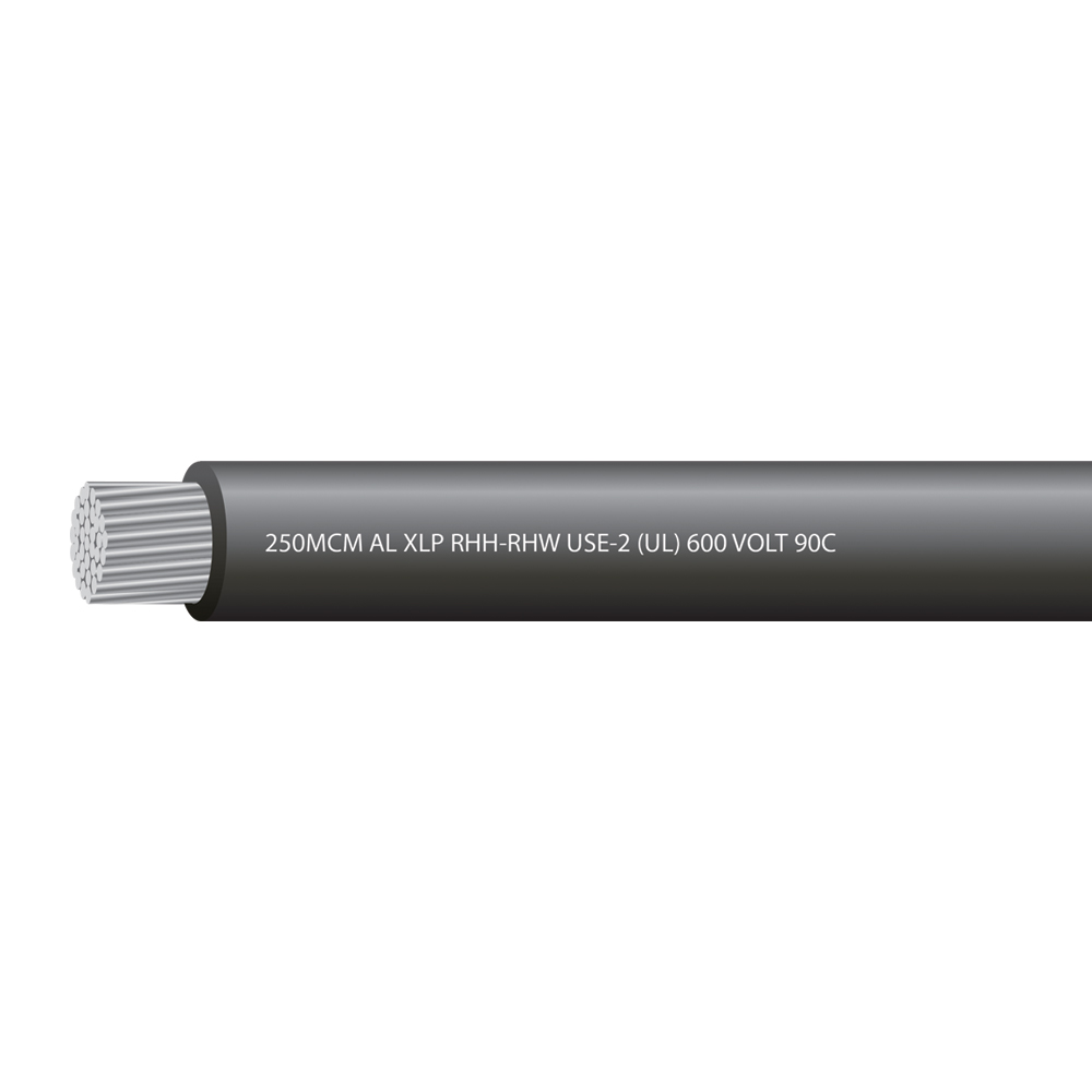 250MCM Aluminum XHHW-2 600 Volts For Sale | XHHW-2 Conductors
