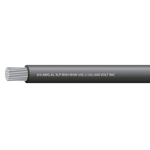 Buy 4/0 AWG Aluminum Use 600 Volts 90C Online | Ewcswire