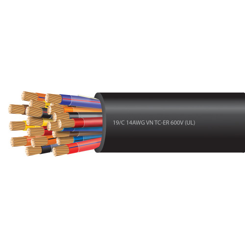 14 AWG 19 Conductor VNTC Tray Cable 600 Volts (UL)