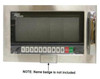 Sharp RCD2200M Microwave - DOOR ASSEMBLY COMPLETE (CDORFB147WRKZ)