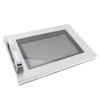 Sharp R22GTF Microwave - DOOR ASSEMBLY (CDORFB029WRKZ)