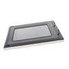 Sharp R22GTF Microwave - DOOR ASSEMBLY (CDORFB029WRKZ)