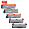 Brother TN660 (5-Pack) Compatible Toner Cartridge 2,600 Pages Each High Yield for HL-L2360DW Printer