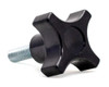 HAND KNOB 4-Star 1/4"-20